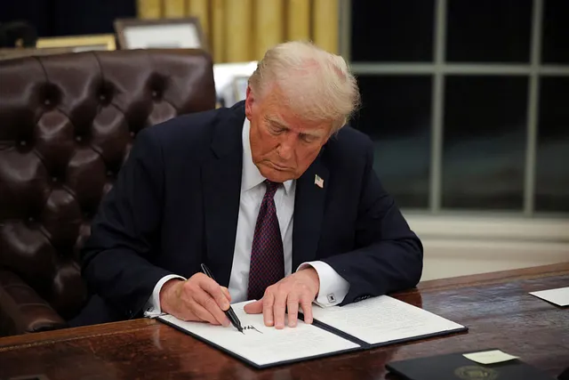 Trump administration issues executive order to “save college sports”